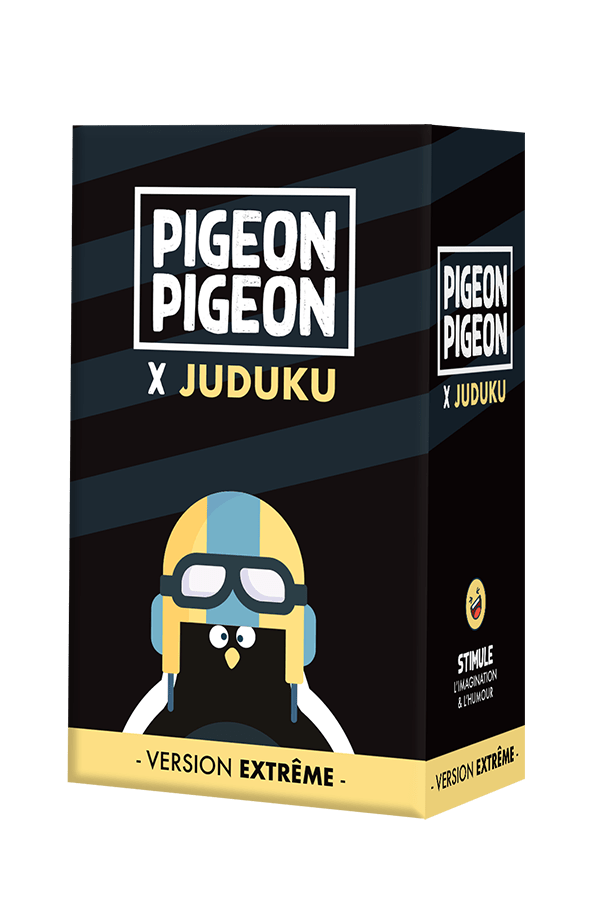 Pigeon Pigeon x Juduku - La Maison Du Coin